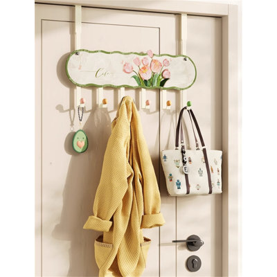 Crochet en fer sans porte