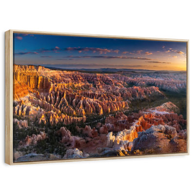Bryce Canyon At Dawn