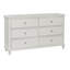 Commode blanche Noelle