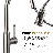 Pull Down Single Handle Kitchen Faucet with Accessories-74861869