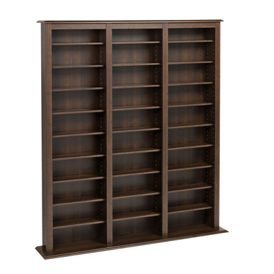 Deliah Multimedia Media Shelves by Red Barrel Studio