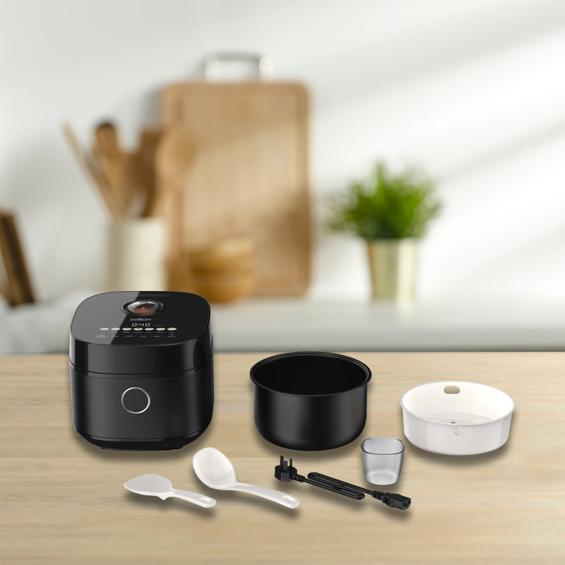 Salton Multifunction 12-Cup Micom Rice Cooker