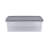 Wham 23.5L Box & Lid Pack of 6 Clear/Cool Grey