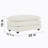 Comfort U - Shaped Couch: Reversible Chaise, Modular Large U - Shape, Double Extra Ottomans