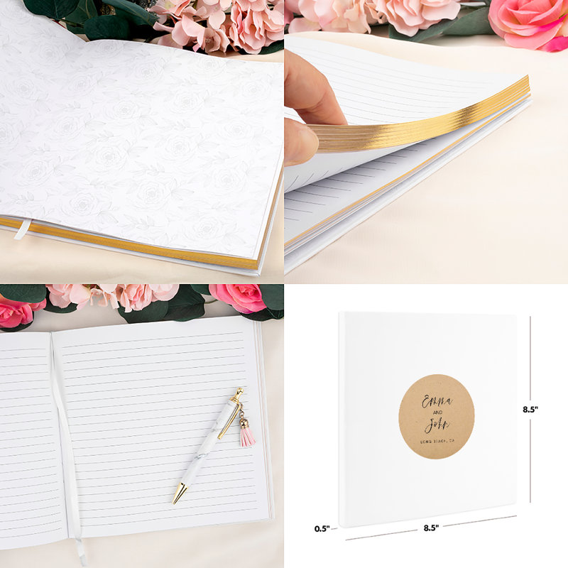 Livre d'or de mariage Kraft, Oui