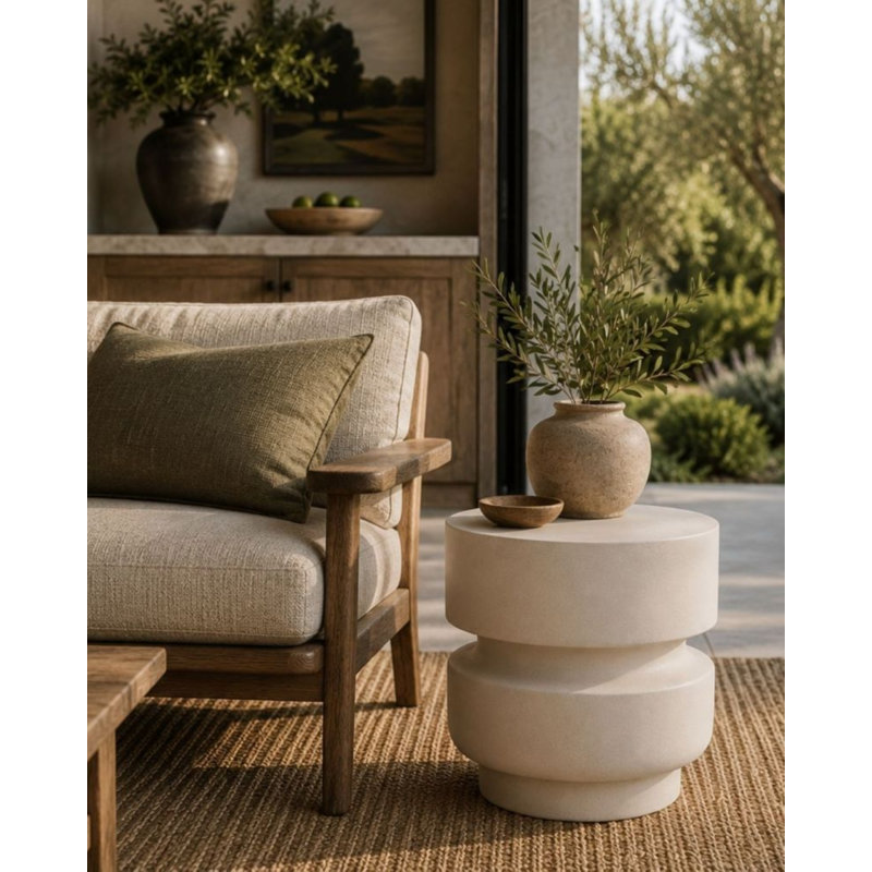 Table d'appoint Provence Signature Balance, Sable, 18", Sable
