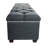 Erik Polyester Upholstered Storage Bench-1970276979
