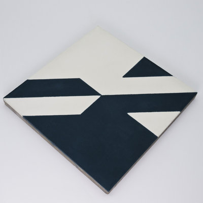 Tantan 8" x 8" Cement Patterned Wall & Floor Tile