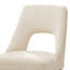 Chaises de salle à manger rembourrées en chenille Nakenzie-237144577-237144578