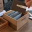 Wood Desk Organiser