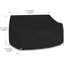 Housse pour causeuse d'extérieur haute densité et imperméable multi-usages, housse de banc profond 3 places Patio Louange-805599356