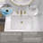 18 In. L Rectangular Bathroom Sink In White Ceramic Undermount Vessel Sink With Overflow Undercounter Single Basin