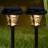 Solar Powered Integrated LED Pathway Light Pack