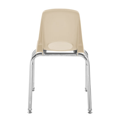 Chaise de classe empilable