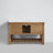 Bromley 54" Single Bathroom Vanity with Quartz Top