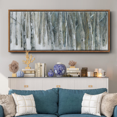 Banff Birch Grove - toile encadrée