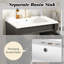 Meuble-lavabo 24 po avec lavabo supérieur-156204749-156204747
