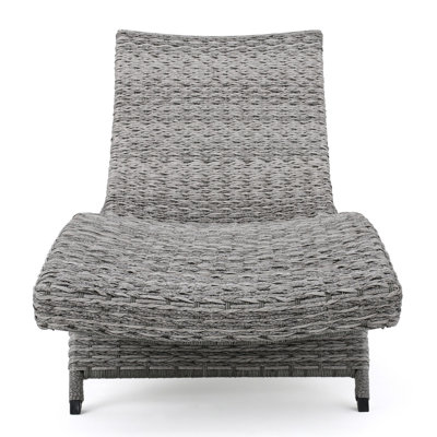 Chaise longue d'extérieur