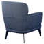 Chaise d'appoint Fitzgerald avec pieds en métal-1062457547