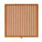 Kora Terracotta Cotton Jute Designer Nightstand-71053793