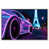 Cadre flottant argent
