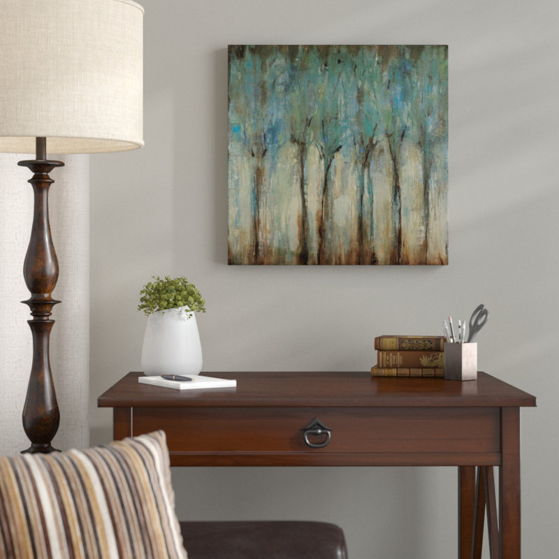 «Whispering Winds» par Liz Jardine - impression, H 30 po x l 30 po x P 1,5 po, Toile
