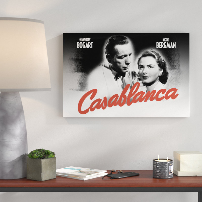Stretched On Wooden Frame Print on Canvas, 80cm H x 100cm W x 2cm D