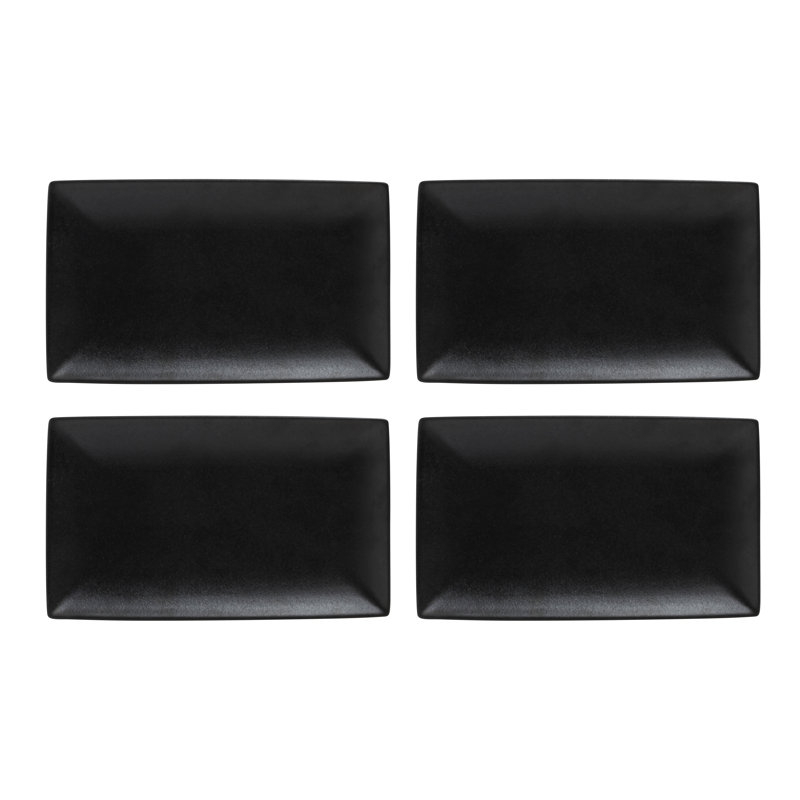 Platter Rectangular Caviar Small 27.5x16cm	