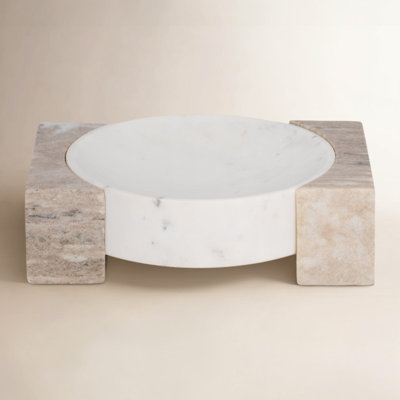 Tillerson Genuine Marble Bowl