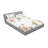 Microfiber Floral Sheet Set-105897976-45885701