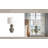 27" Loveda Ceramic Table Lamp
