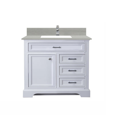 Ensemble de meuble-lavabo simple 37 po Harkness