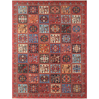 Altom One-of-a-Kind 8'11 X 11'10 Wool Area Rug in Red