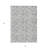 3' X 5' Silver Beige And Taupe Geometric Washable Indoor Outdoor Area Rug