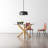 Barnett Round Glass Top Dining Table-1132218570-1132218571
