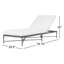 Breton Outdoor Chaise Lounge