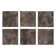0.06'' Thick 12'' W x 12'' L