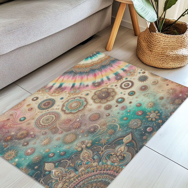 Tapis tressé Sparkling, Rectangulaire 3 pi x 5 pi
