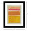 «Rothko Inspired Tonescape» par Victoria Barnes - Cadre photo unique, impression-331611291-331611287