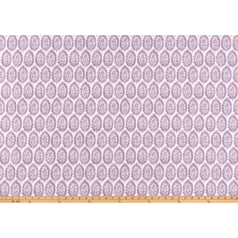 Housse de coussin en coton lavande, Square 21"