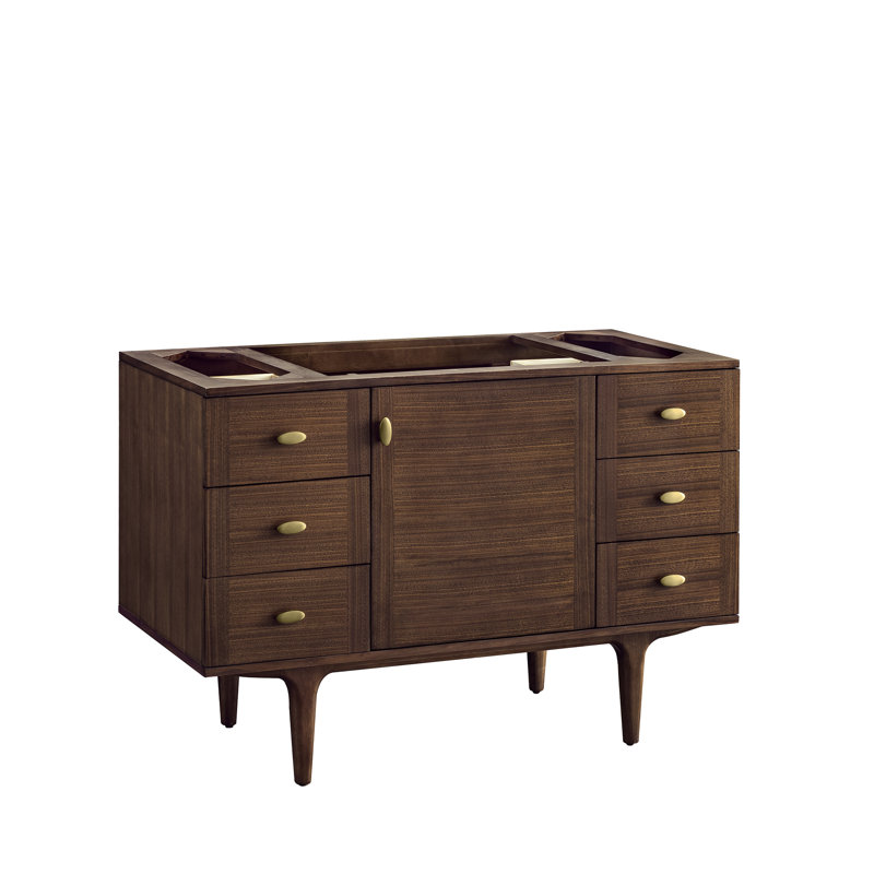 Amberly 48'' W Single Vanity, 8" Widespread, Tajnar Eclos