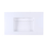 Kubista 36'' L Bathroom Sink