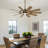 65" Barn 10 - Blade LED Smart Standard Ceiling Fan with Remote Control and Light Kit Included-43006879