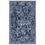 Tapis bleu marine Comal 126-1384464935