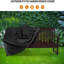 Outdoor Patio Bench Cover