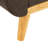 Omira 67.7" Wide Mid-Century Modern Upholstered Loveseat With Solid Wood Legs-117124870