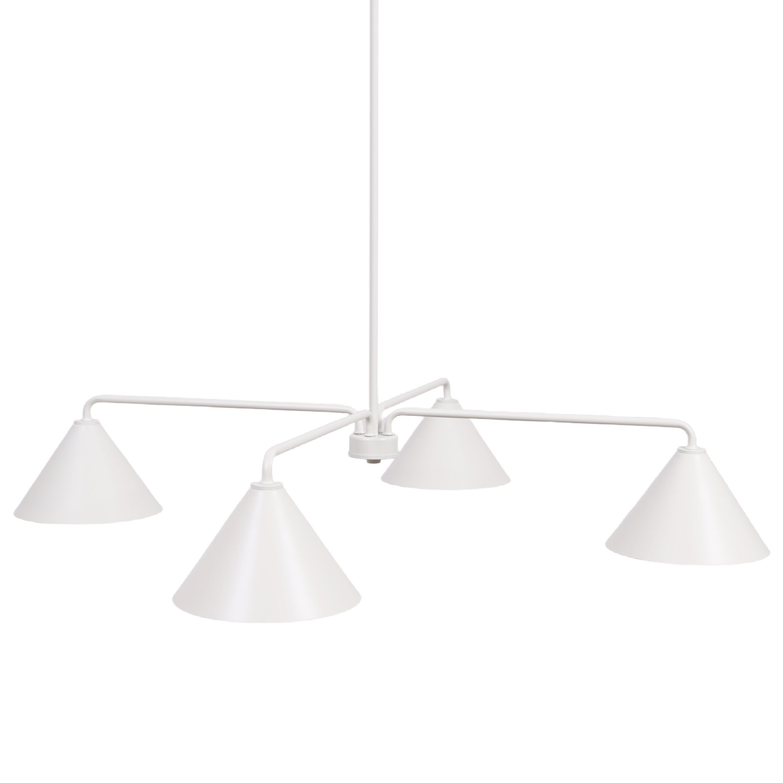 Talvi 4 - Light Chandelier, White