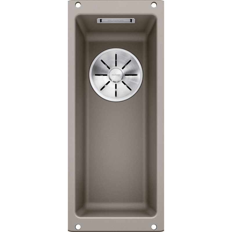 Subline Undermount Kitchen Sink, Tartufo