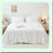 Luxury Plush Twin Fleece Sheets - Ultra Soft Shaggy Bedding Set for Twin Size Bed - Cozy Warmth, No Shedding, Deep Pocket - Fluffy White Sheets