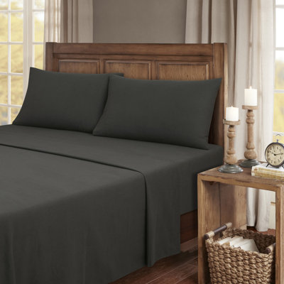 Ensemble de draps 100% flanelle de coton Kathy Ireland